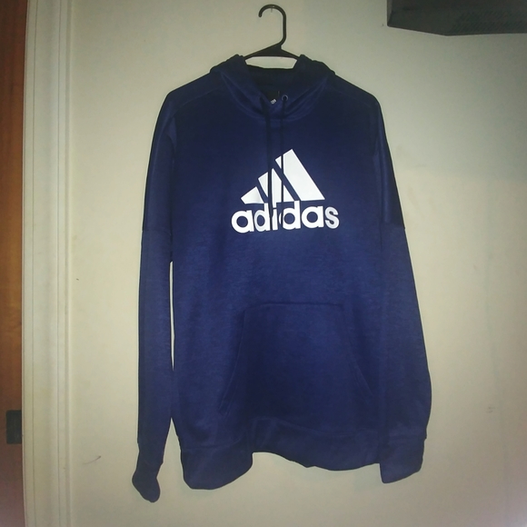 ๐ NWOT ADIDAS PULLOVER HOODIE SWEATSHIRT. - Picture 2 of 13